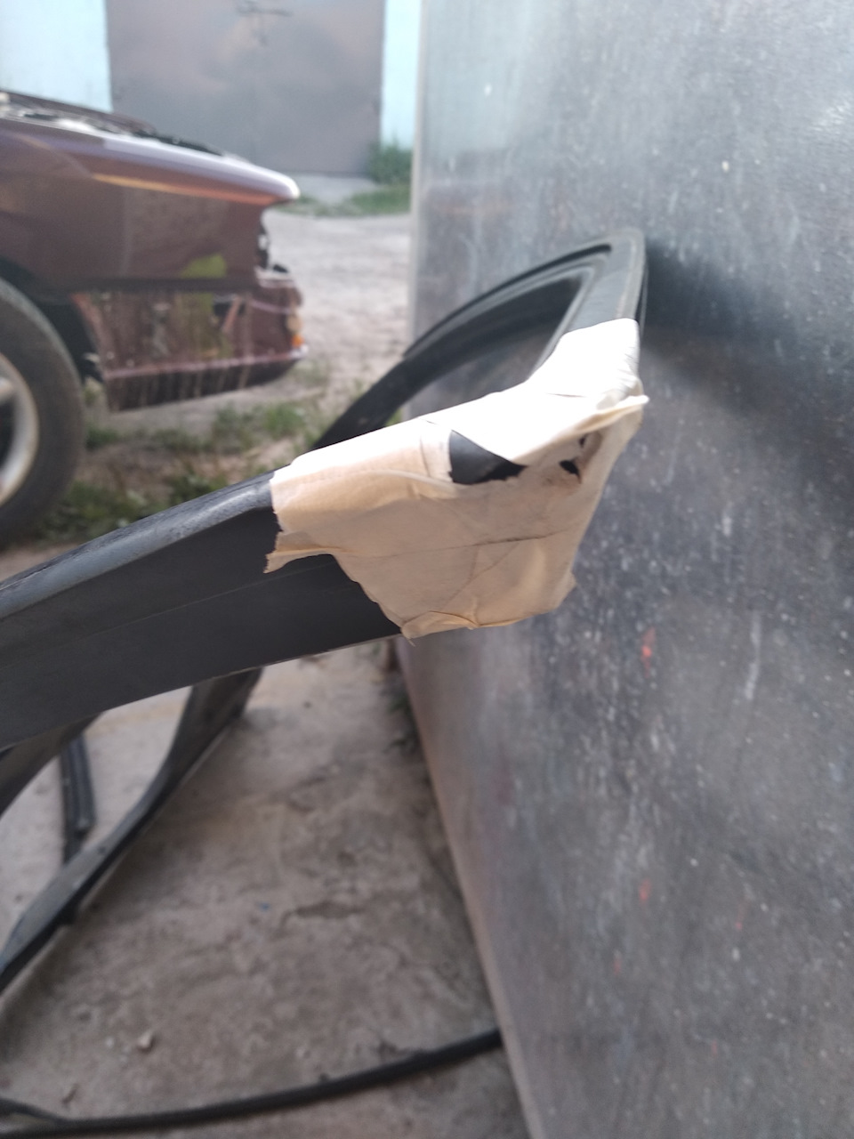 Фото в бортжурнале Audi 100 (C3)