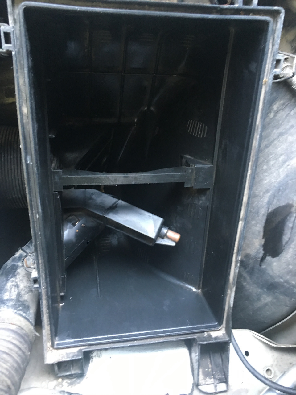 Чистота-залог здоровья — Audi 100 (C4)