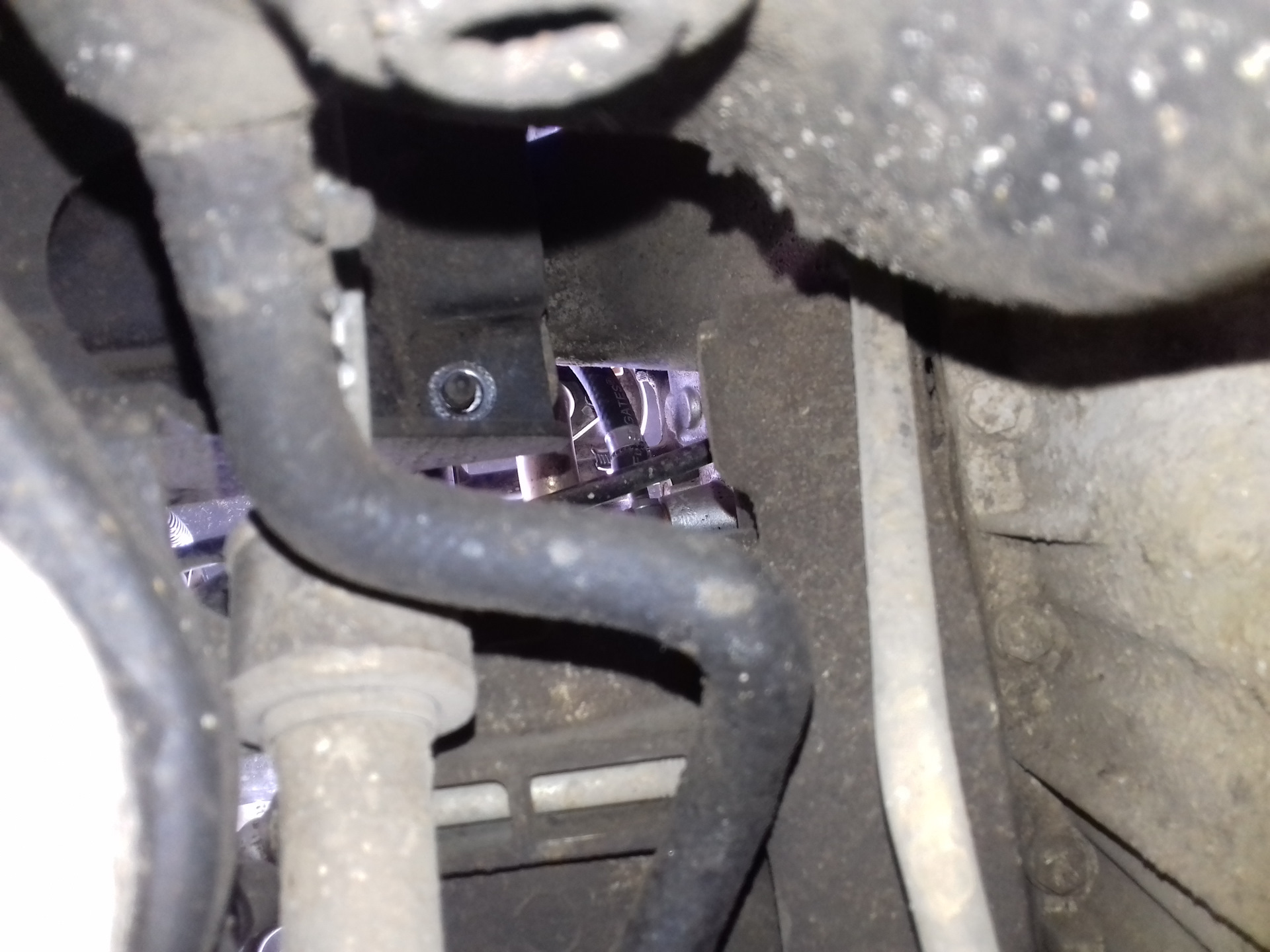 66. Замена турбины. — SsangYong Actyon Sports (1G), 2 л, 2008 года ...