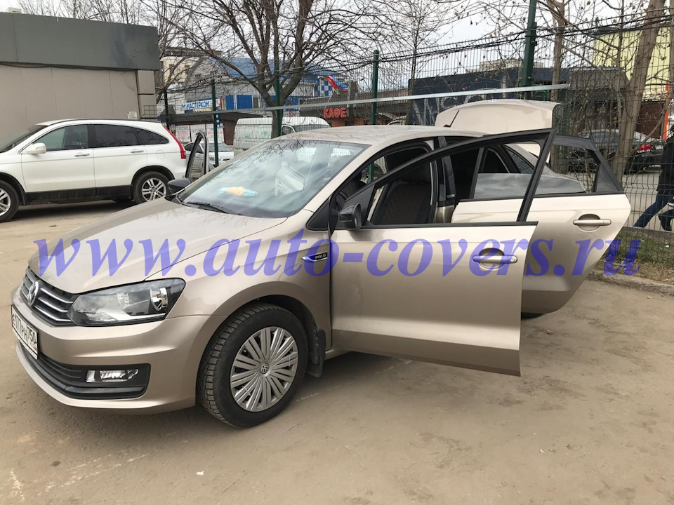 Чехлы на Поло Седан "ЗверьМашина". — auto-covers.ru на DRIVE2