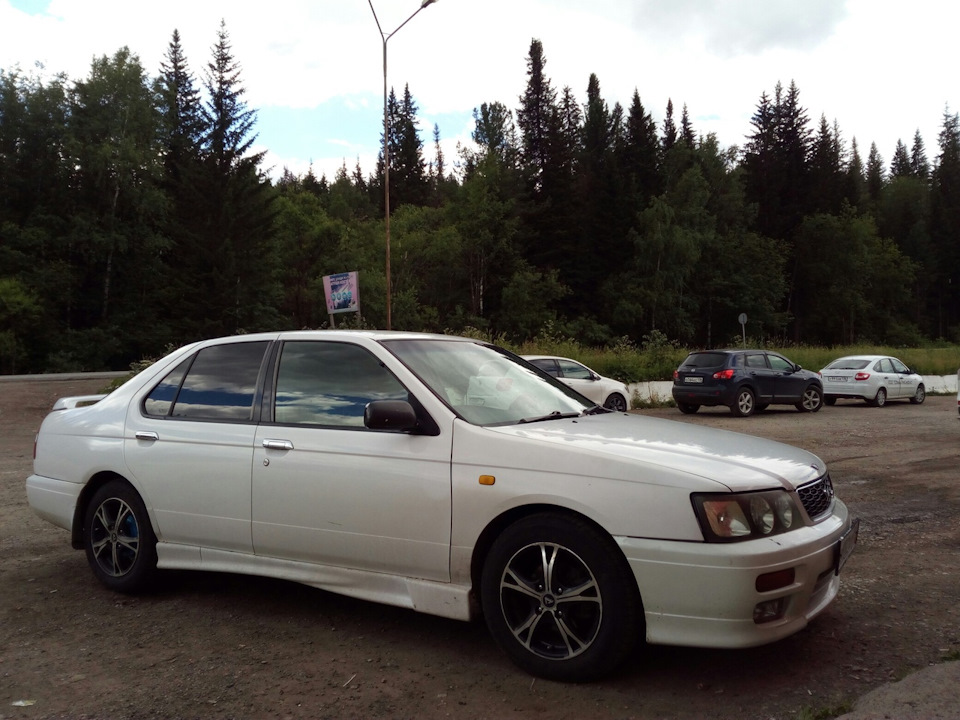 Nissan bluebird u14