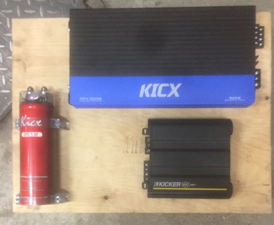 Авто звук если это можно так назвать😄 — KIA Pro_Ceed, 1,6 л, 2011 года ...