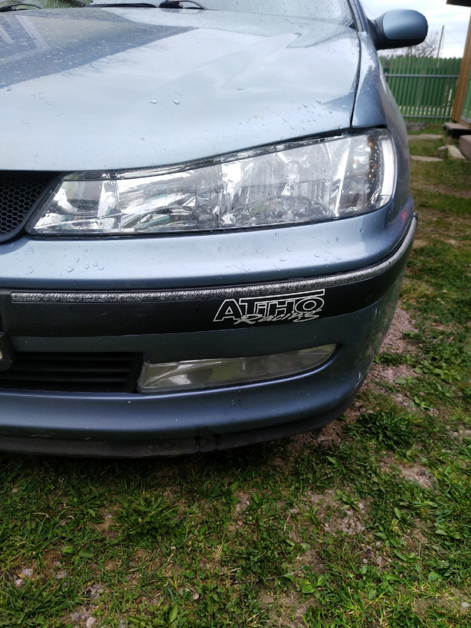 Замена накладок. Приводим мордочку в порядок. ч1. — Peugeot 406, 1,8 л,  1999 года | стайлинг | DRIVE2