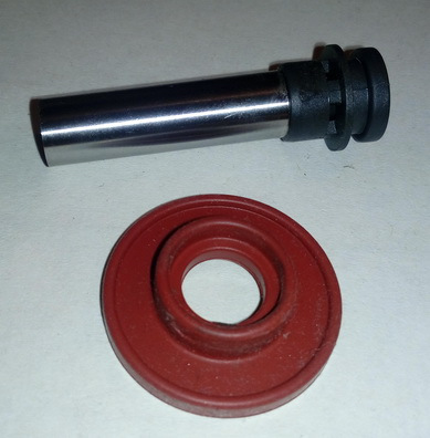 Отсоединил мембрану от сердечника. — Ford Galaxy (Mk III)