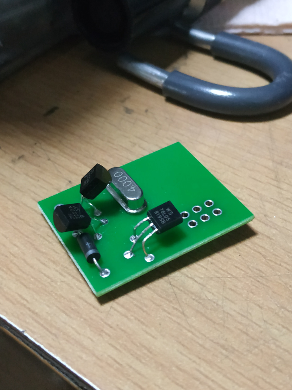 Сигнализация и попутно мелочи — Audi A6 Avant (C4), 2,5 л, 1996 года ...