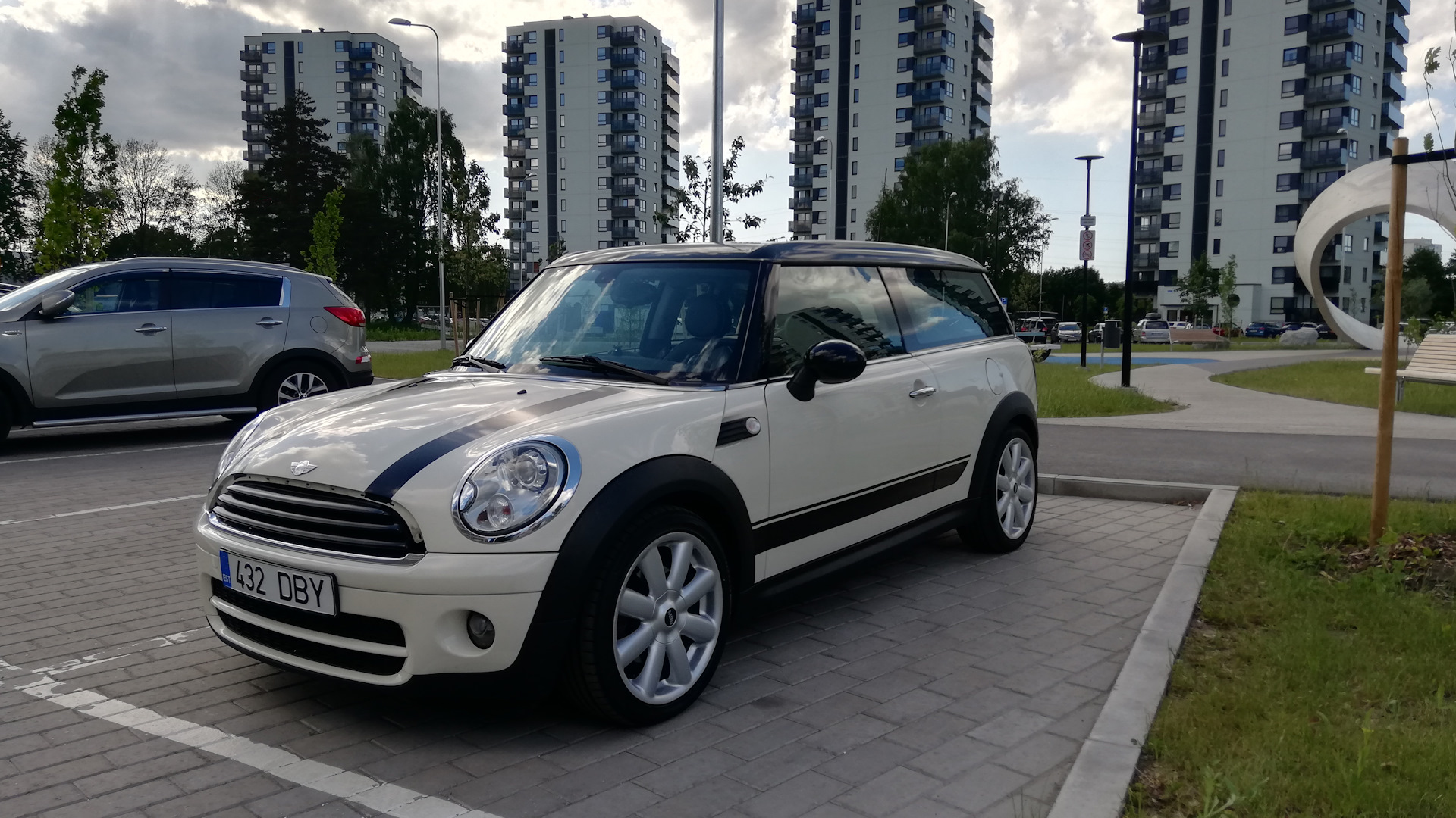 MINI Clubman (1G) 1.6 дизельный 2008 | Cooper D на DRIVE2