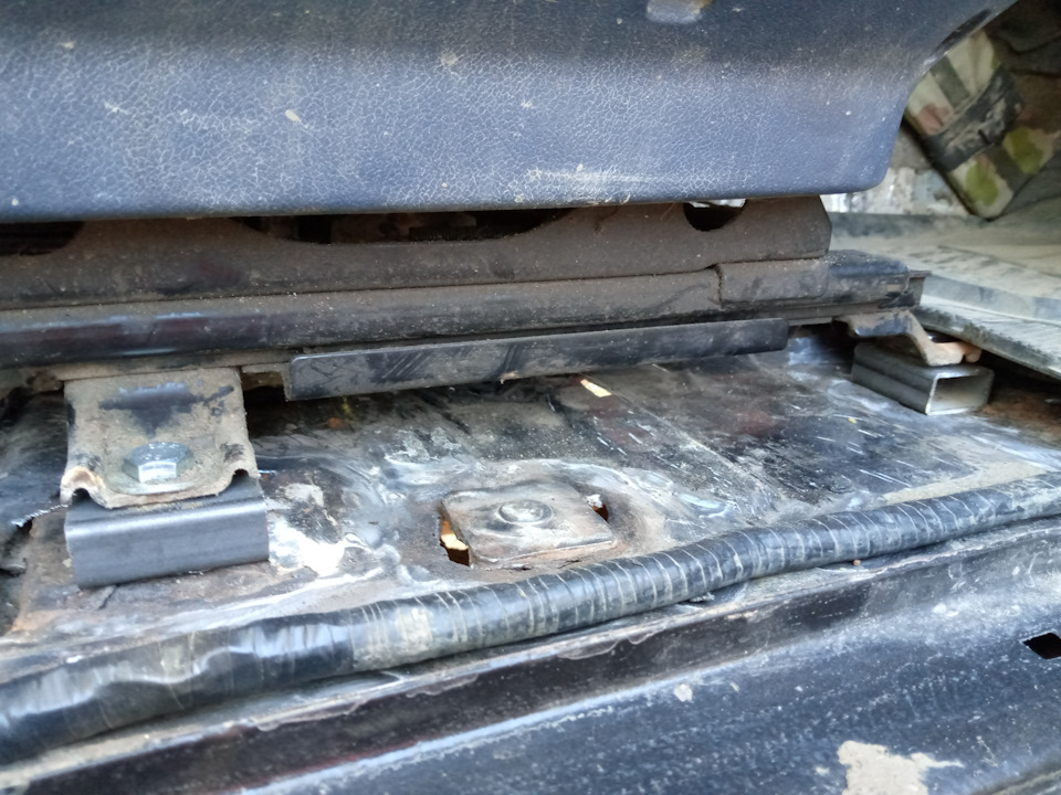 Фото в бортжурнале Mitsubishi Pajero (2G)