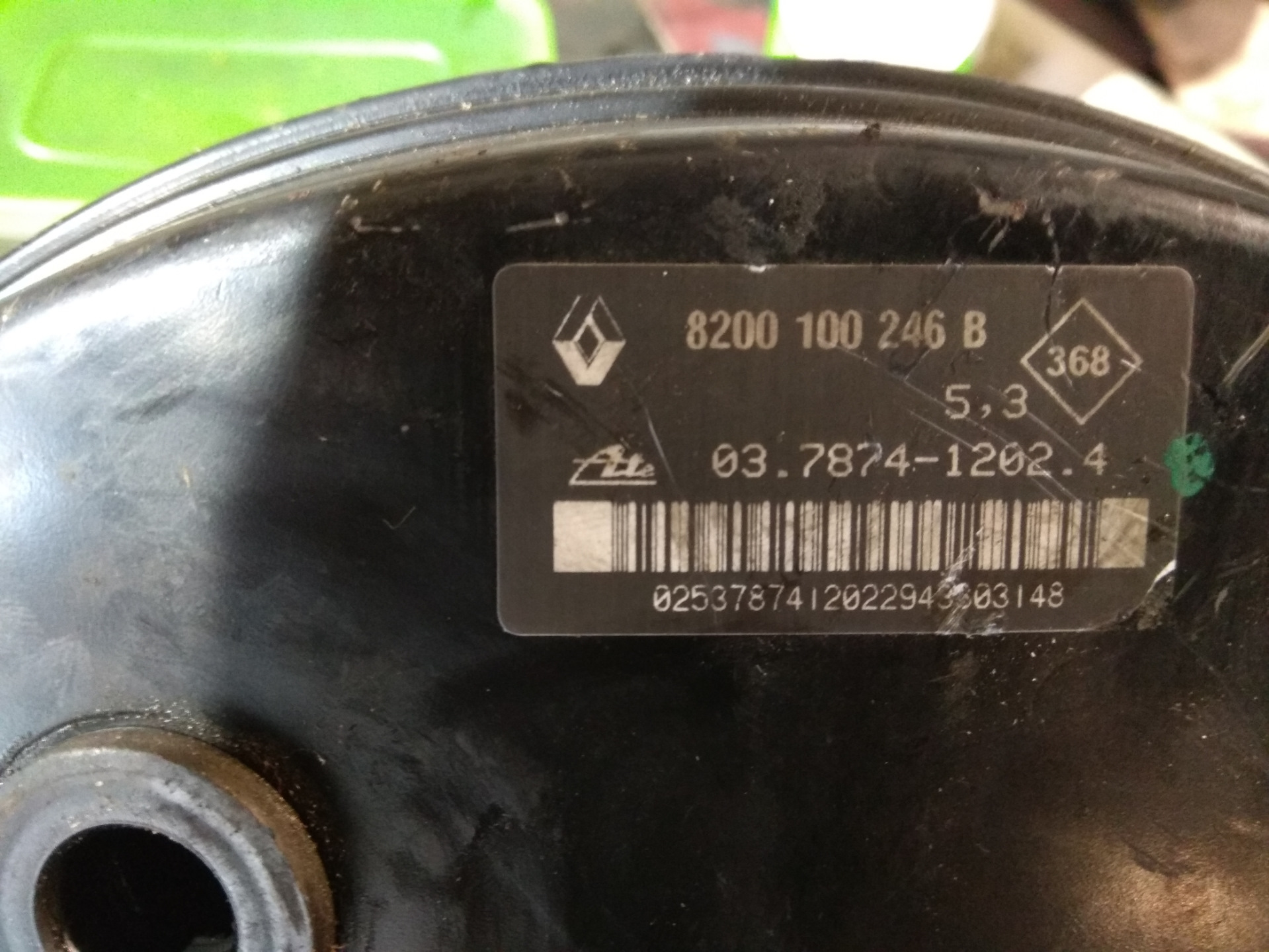 рено лагуна тормозная жидкость