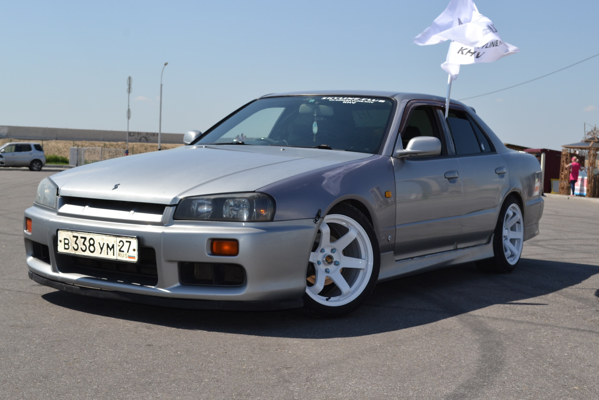 Nissan Skyline hr34