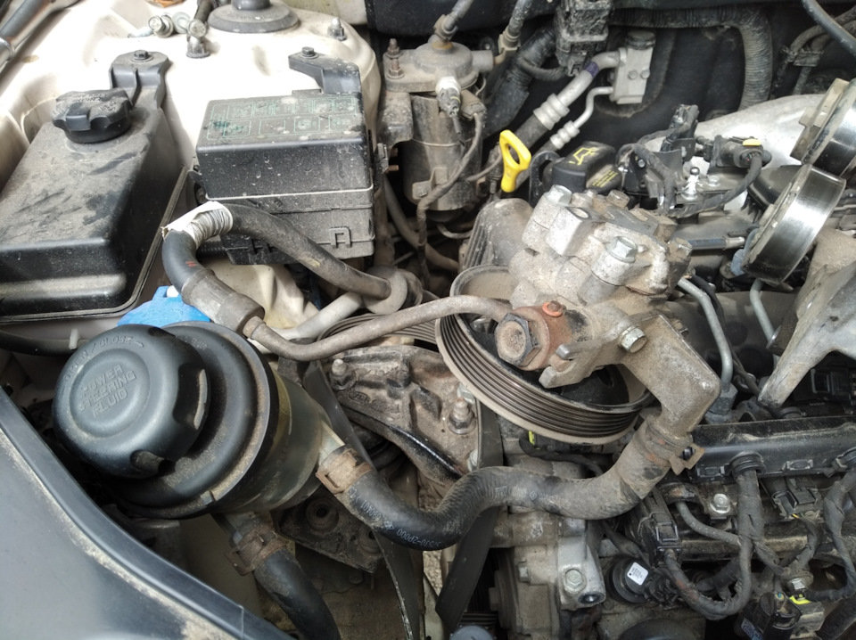 Проблема с зарядкой решена — KIA Sorento (2G), 2,2 л, 2011 года ...