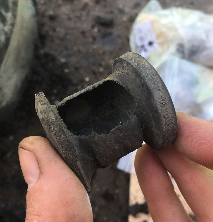 Что такое шкворня на волге