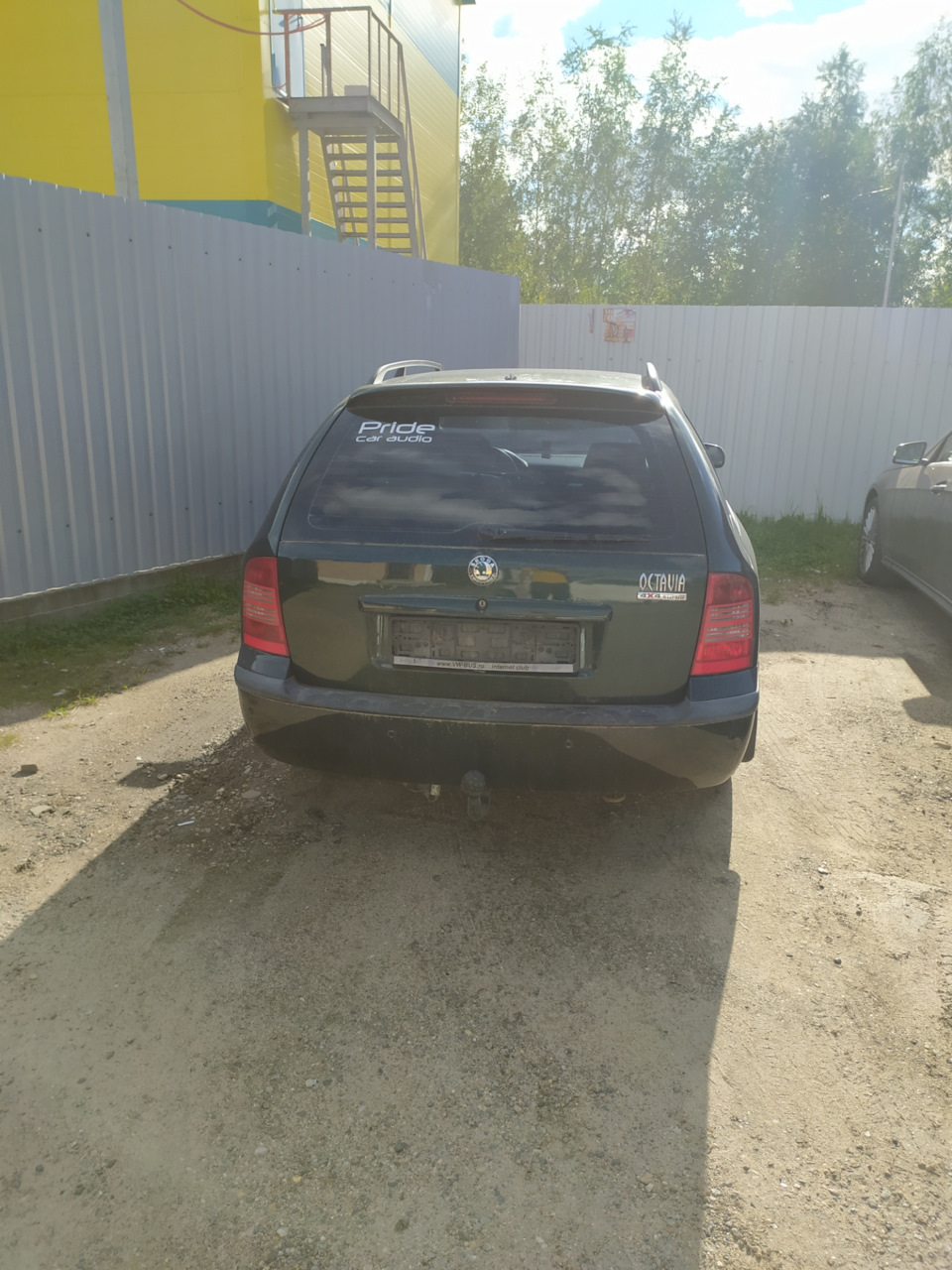 Уехала в СПб. — Skoda Octavia Combi A4 Mk1, 1,8 л, 2001 года | продажа  машины | DRIVE2