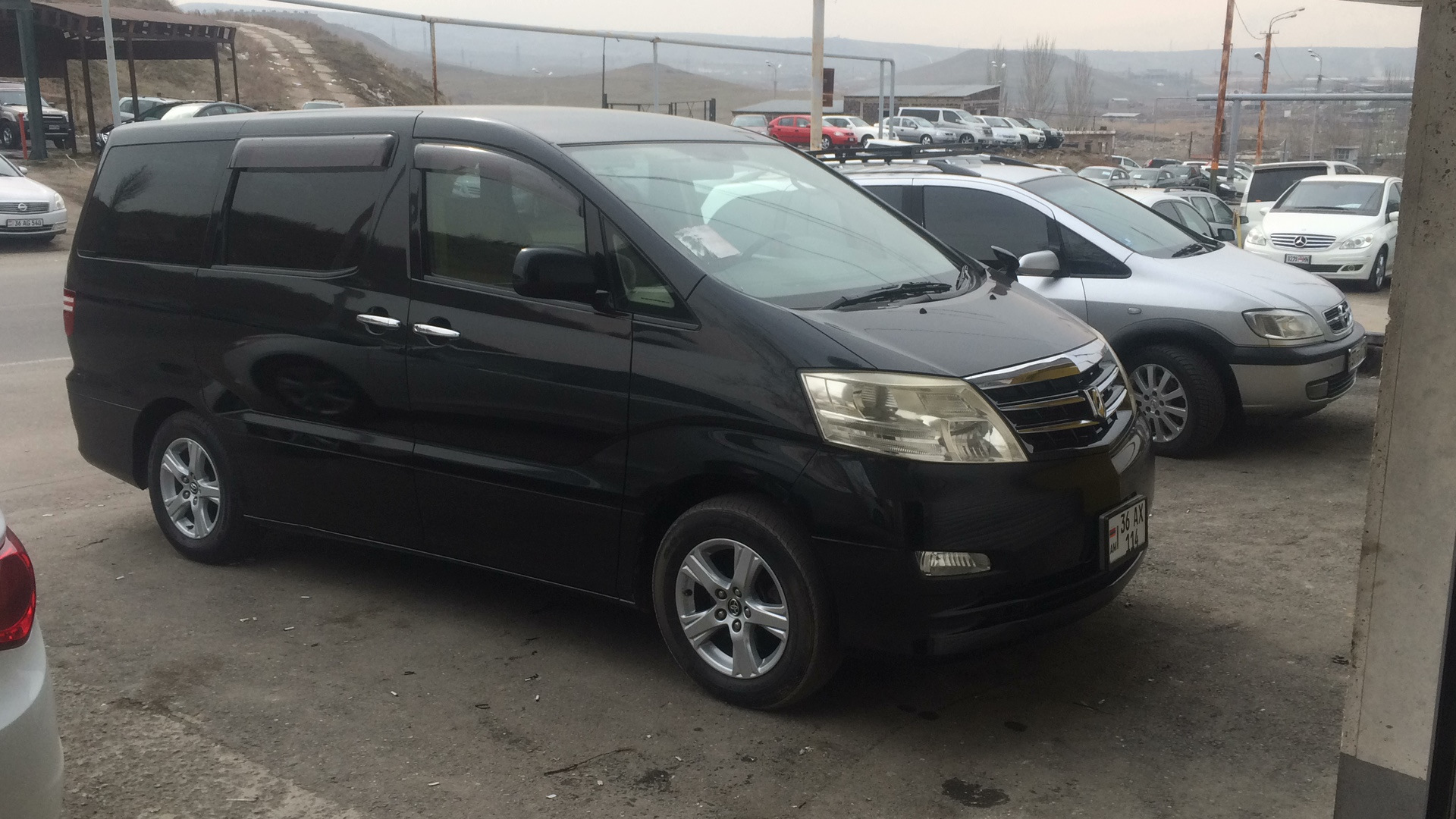 Аренда alphard с водителем