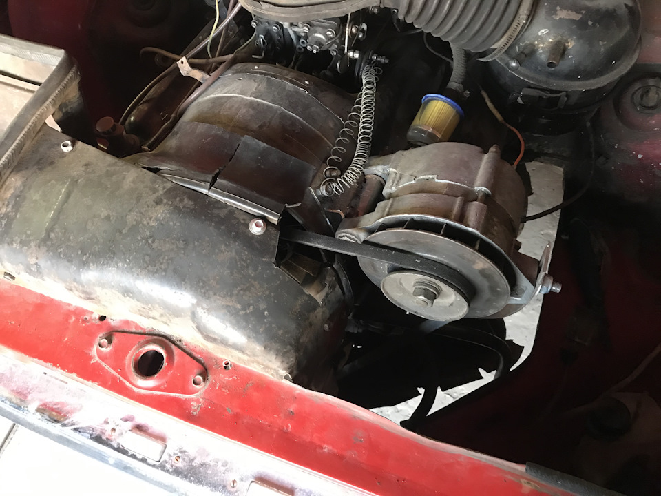 Генератор от ВАЗ в ЗАЗ — ЗАЗ 968, 1,2 л, 1986 года | электроника | DRIVE2