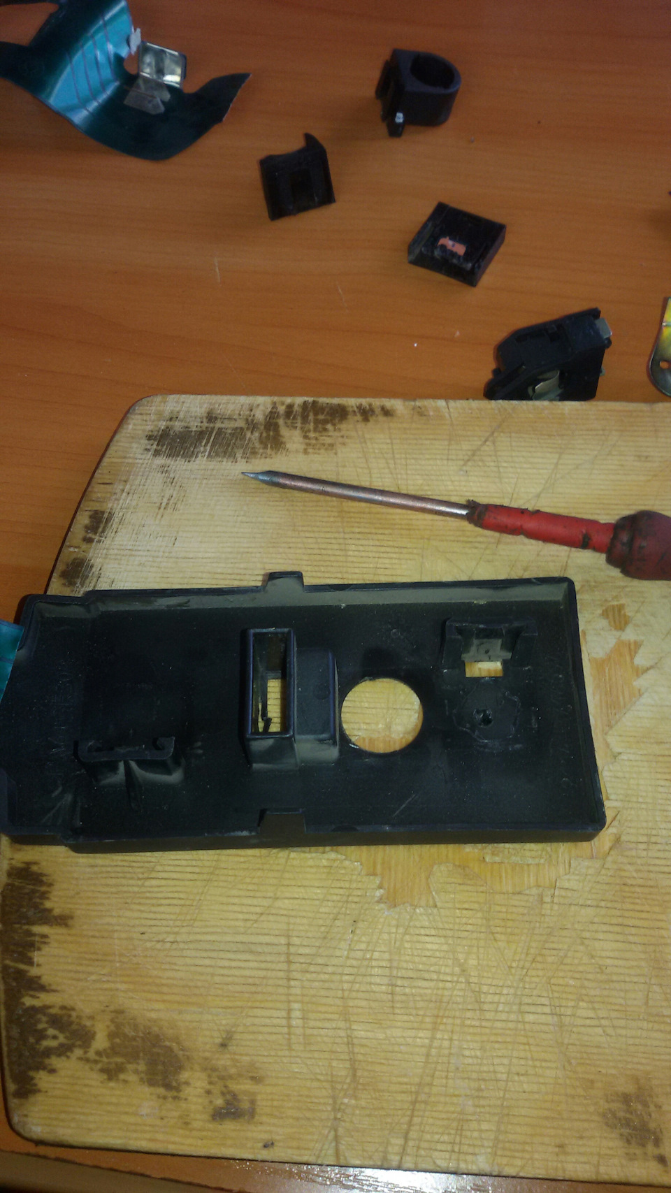 Доработка задних фонарей — Lada 2115, 1,5 л, 2004 года | своими руками ...