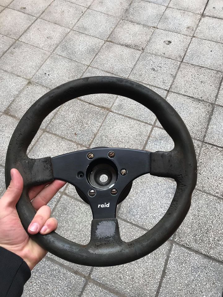 Raid 13 — Volkswagen Golf GTI Mk3, 2 л, 1995 года | стайлинг | DRIVE2