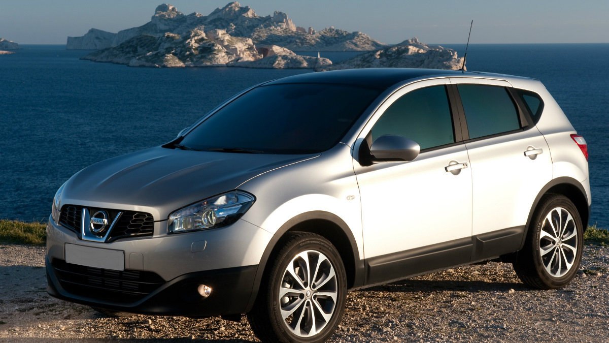 Nissan Qashqai (1G) 1.6 бензиновый 2011 | на DRIVE2