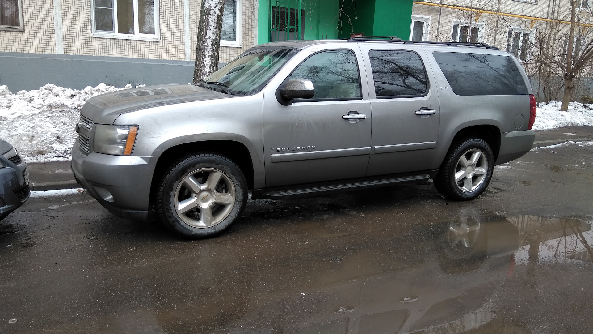 Chevrolet Suburban (11G) 5.3 бензиновый 2008 | 