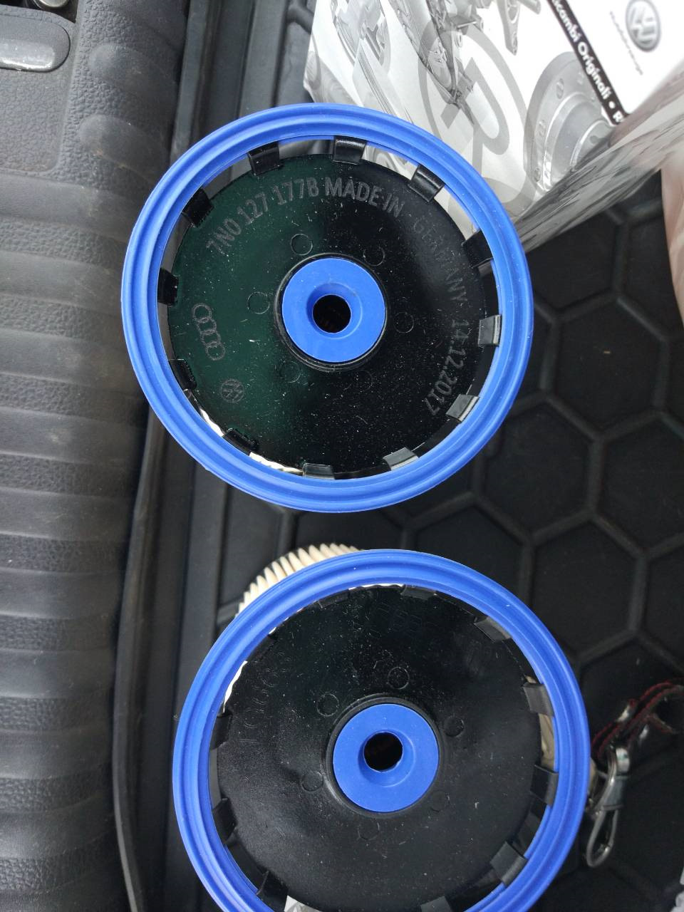 Фото в бортжурнале Volkswagen Tiguan (1G)