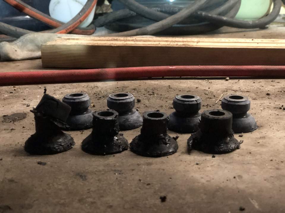 Сайлентблоки рейки — Mercedes-Benz C-class (W203), 2,2 л, 2000 года ...