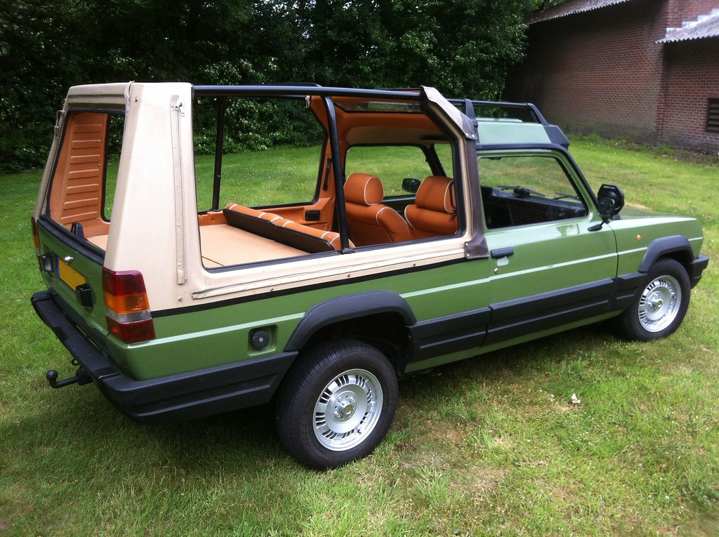 talbot matra rancho