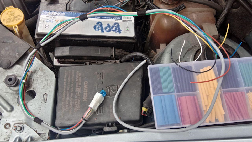 Установка вариатора УОЗ Microluch — Chrysler Pacifica (1G), 3,5 л, 2005 ...