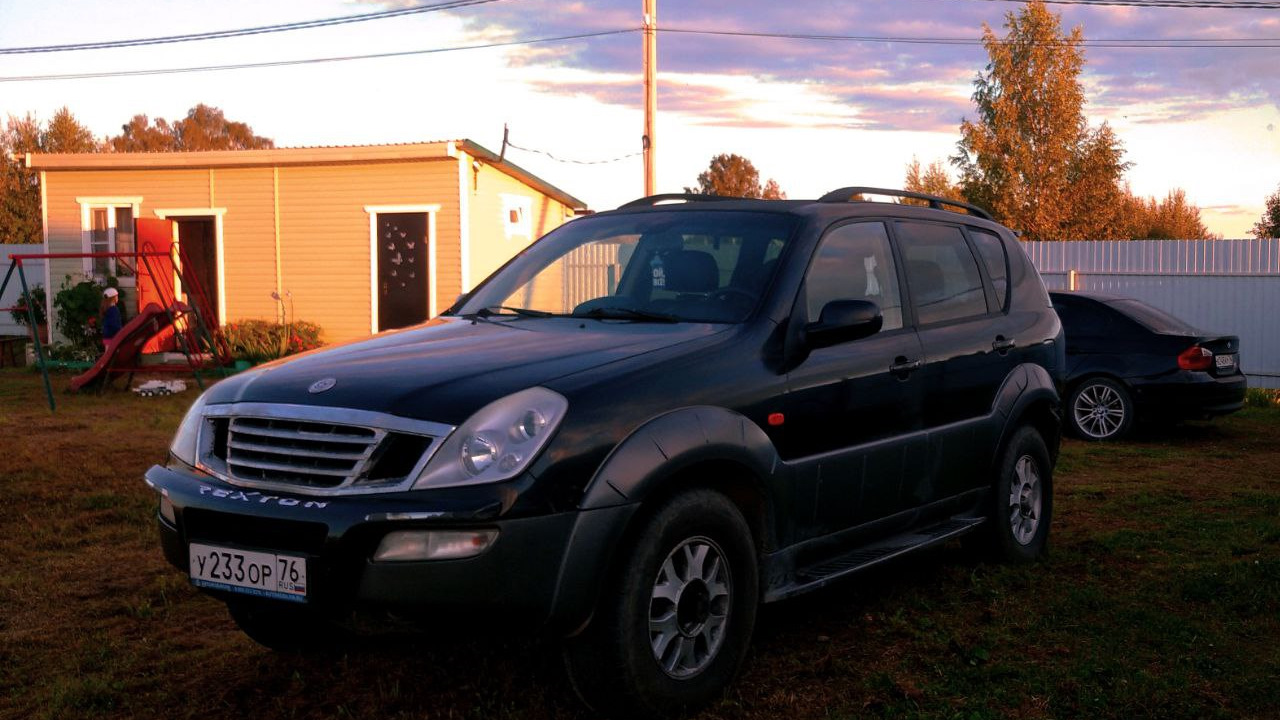 SsangYong Rexton (1G) 2.8 бензиновый 2003 | Rex на DRIVE2