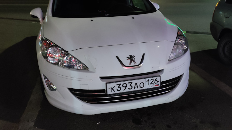 Ремкомплект заднего тормозного суппорта Пежо 408 — Peugeot 408 (1G), 1 ...