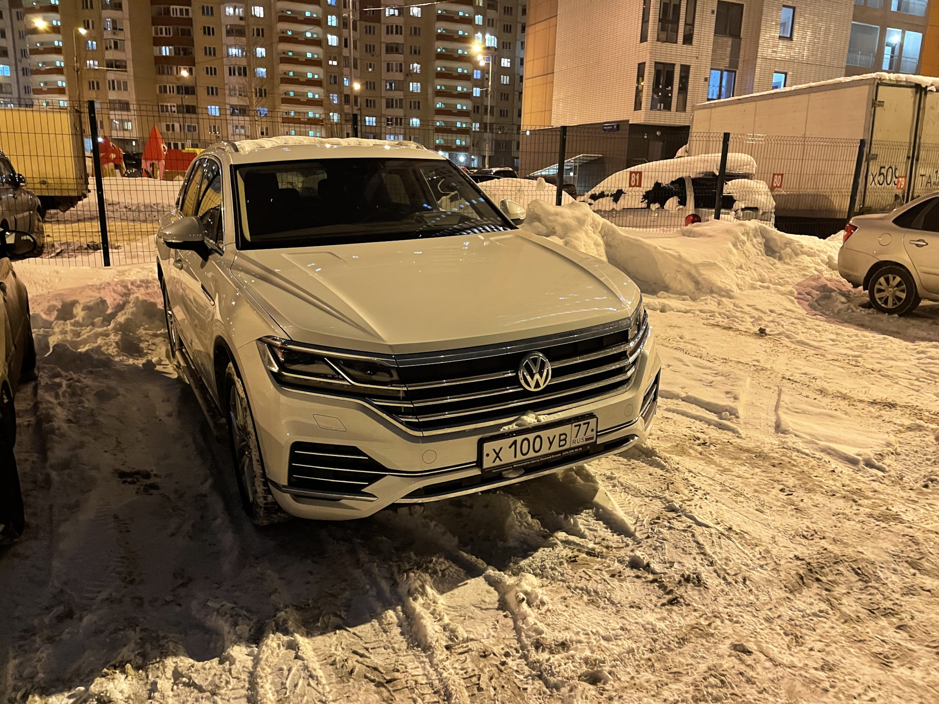 Новые железки — Volkswagen Touareg (3G), 2 л, 2019 года | покупка машины |  DRIVE2