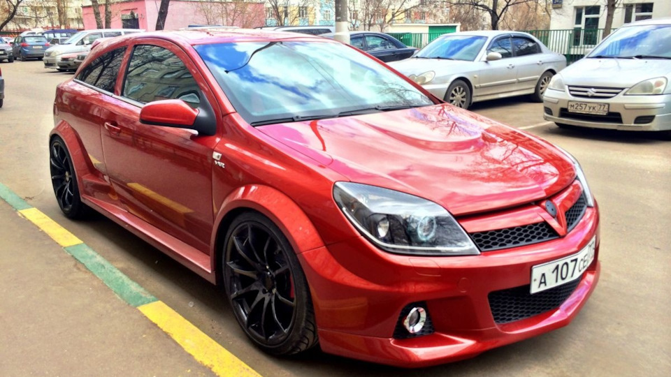 Opel astra h свап