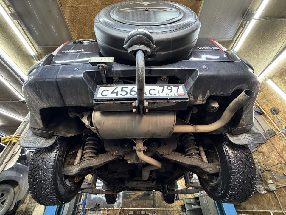 Фото в бортжурнале Suzuki Grand Vitara (2G)