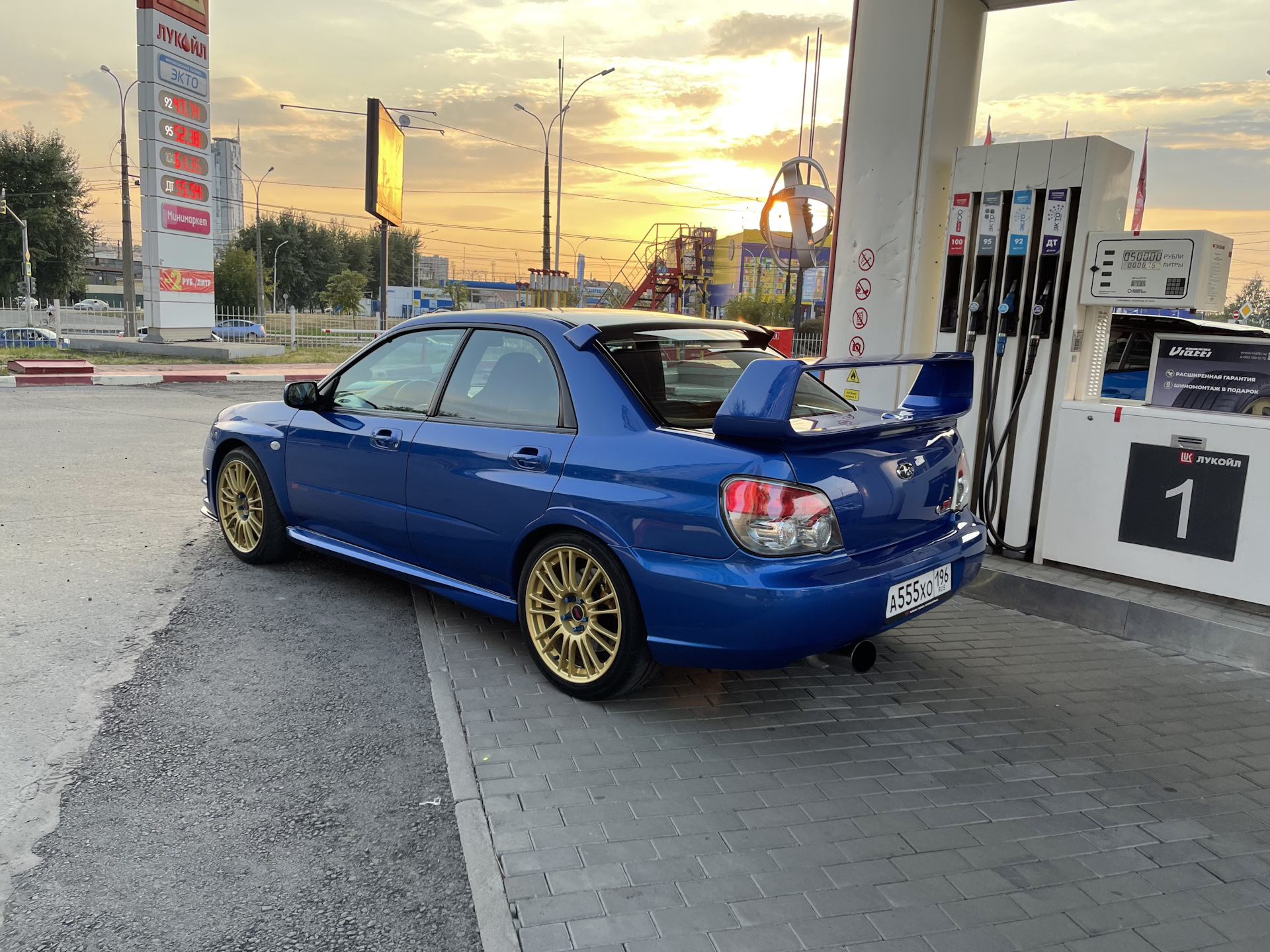 Финалимся. Машина готова. — Subaru Impreza WRX STI (GD), 2,5 л, 2007 года |  тюнинг | DRIVE2