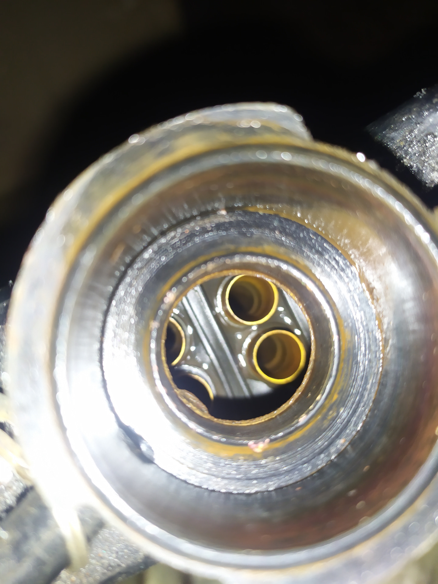 Радиатор. Сток, УАЗ или ещё какой-то — Great Wall Sailor, 2,2 л, 2006 ...