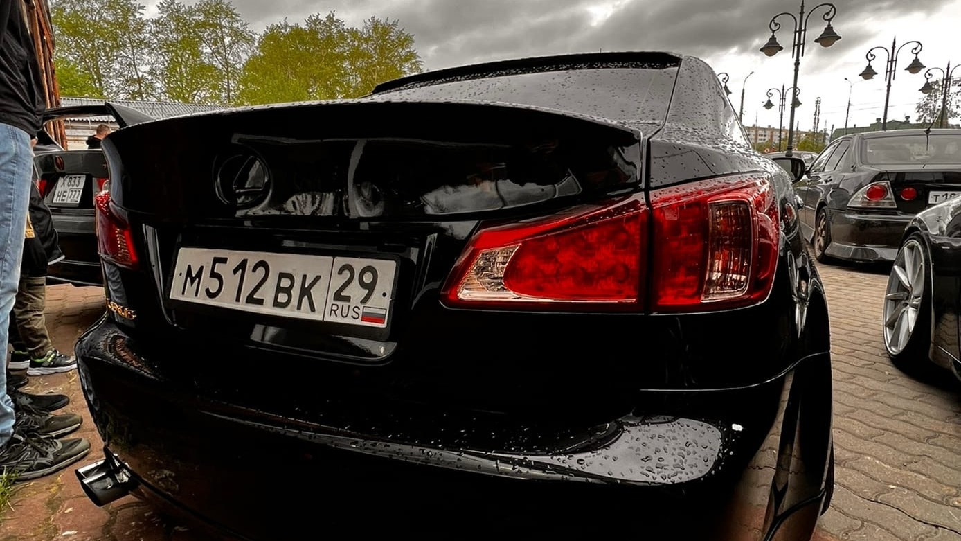 Lexus IS II 3.5 дизельный 2006 | Пневмосамурай на DRIVE2