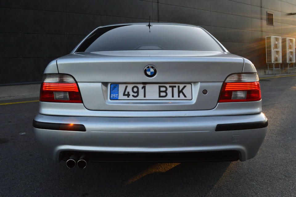 Фото в бортжурнале BMW 5 series (E39)