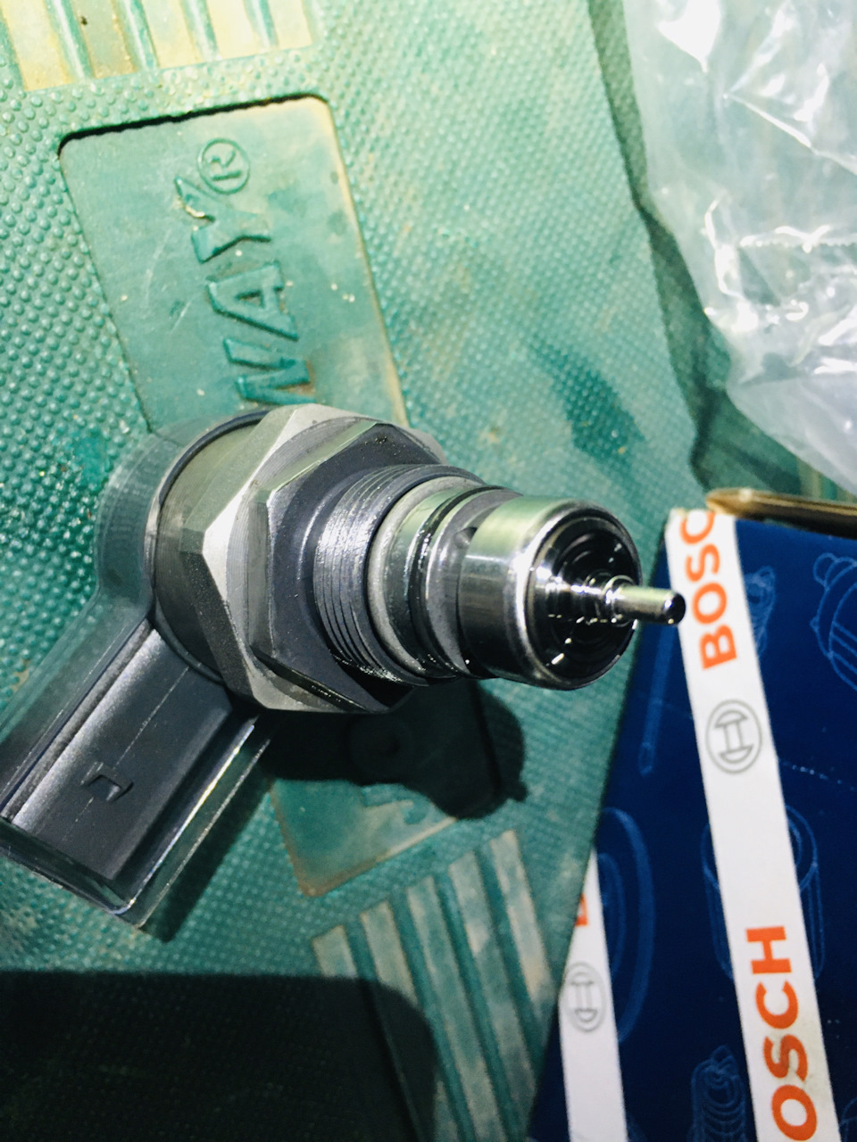 Вибрации на холостых оборотах — Audi Q7 (1G), 4,2 л, 2008 года | визит ...