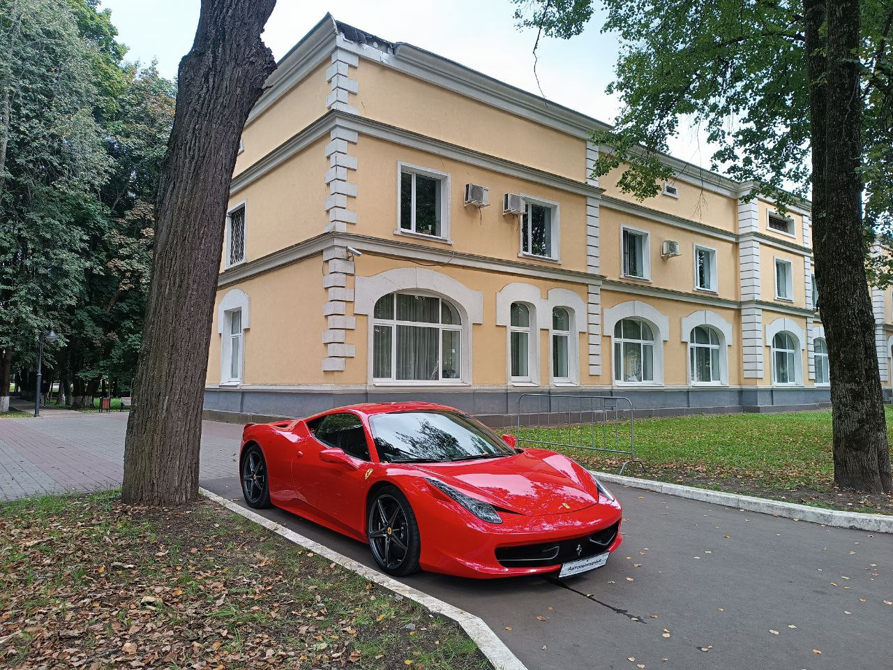 Запись №37. Автовыходные в Усадьбе Архангельское (27.08.2023). — Lada  Гранта Cross, 1,6 л, 2021 года | наблюдение | DRIVE2