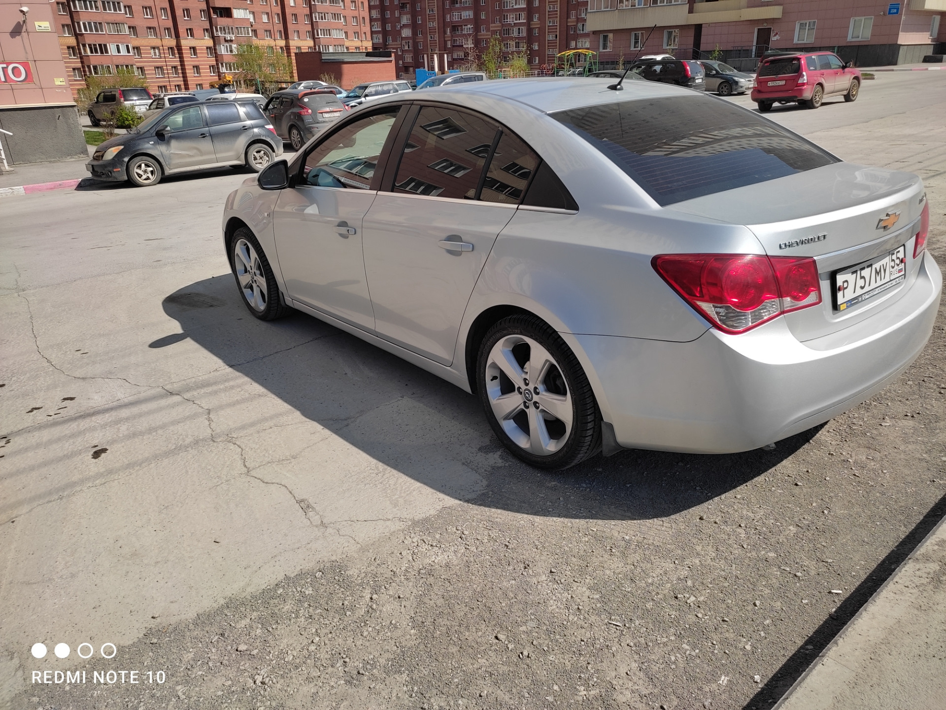 Летние колеса R18 от OPEL MOKKA. — Chevrolet Cruze (1G), 1,8 л, 2010 года |  колёсные диски | DRIVE2