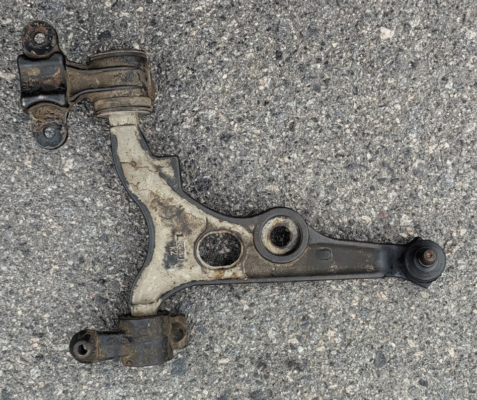 Фото в бортжурнале Peugeot 806