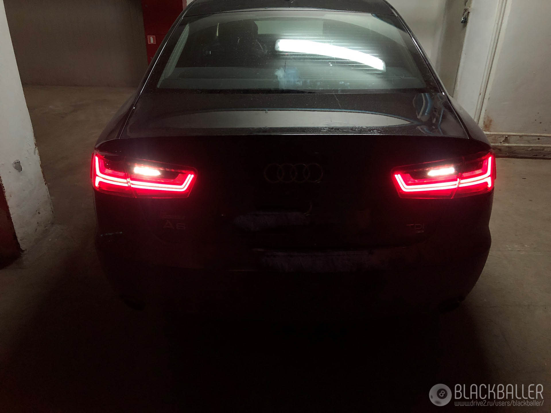 Ремонт задних фонарей AUDI A6 C7 - DRIVE2