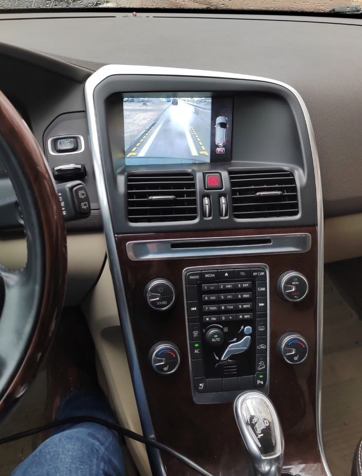 Done/Камера заднего вида — Volvo XC60 (1G), 2,4 л, 2012 года | своими ...