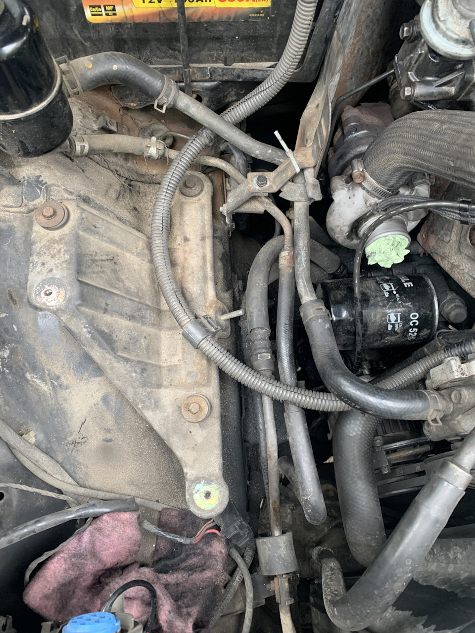 OC523 Фильтр масляный MAHLE KNECHT | Запчасти на DRIVE2