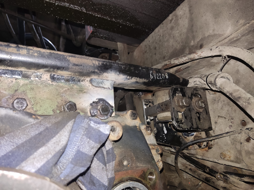 Фото в бортжурнале Маз 6303