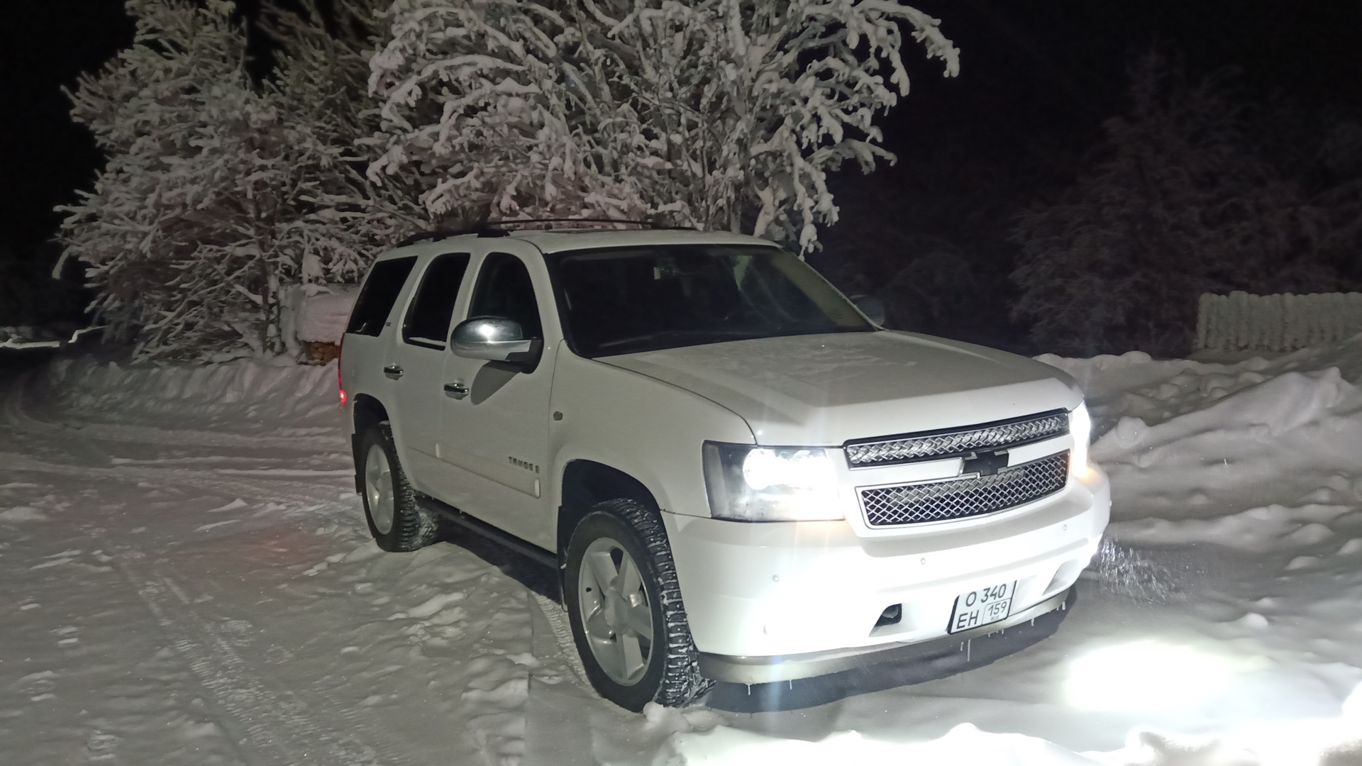 Chevrolet Tahoe (GMT900) 5.3 бензиновый 2008 | 