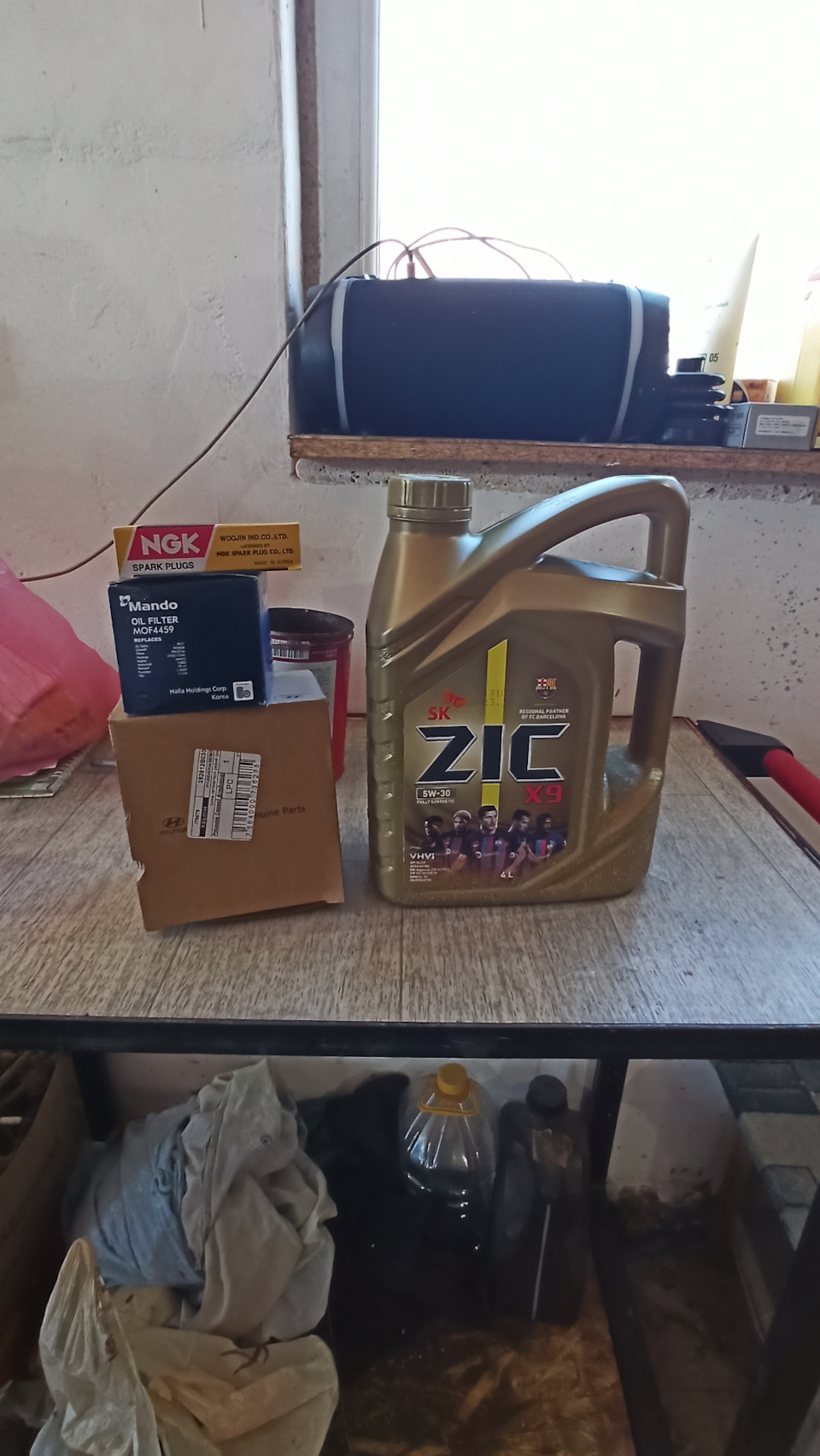 Немного ТО — Hyundai Solaris (1G), 1,6 л, 2012 года | визит на сервис ...