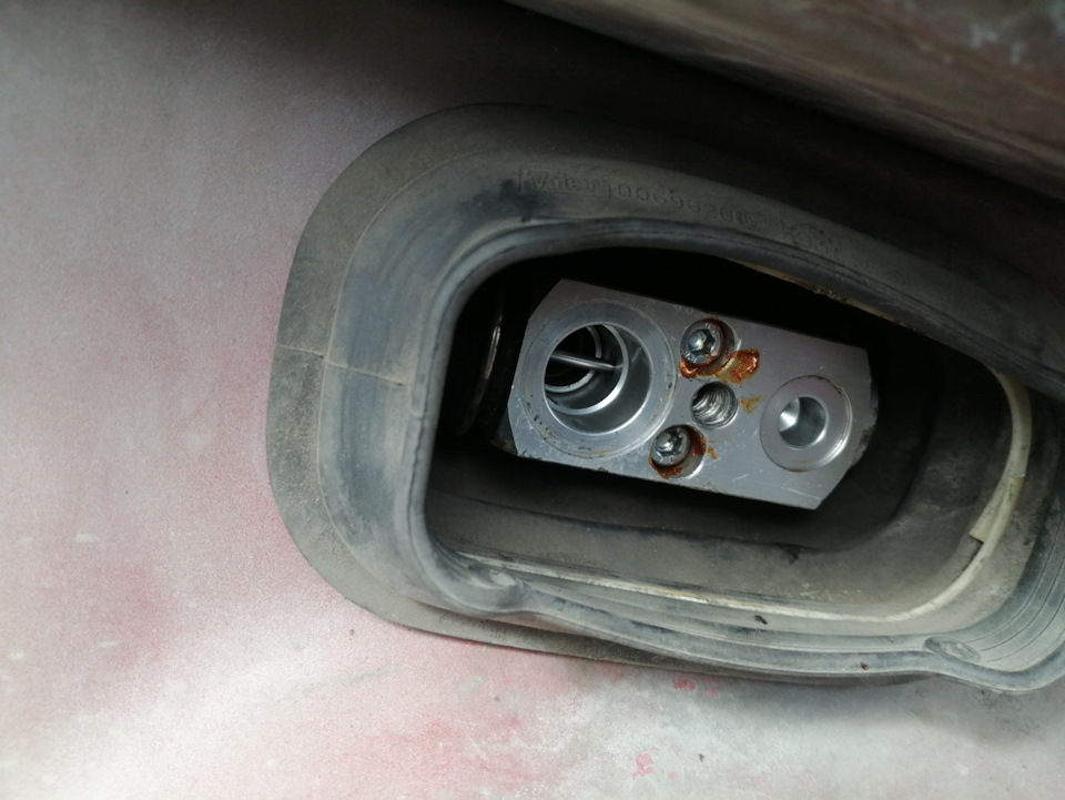 Клапан трв и заправка фрион попытка номер 2 — Saab 9-3 (2G), 2 л, 2003 ...