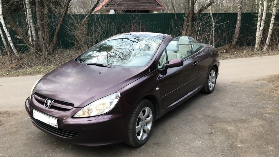 Нужна помощь! Распиновка парктроника! — Peugeot 307 CC, 2 л, 2004 года ...