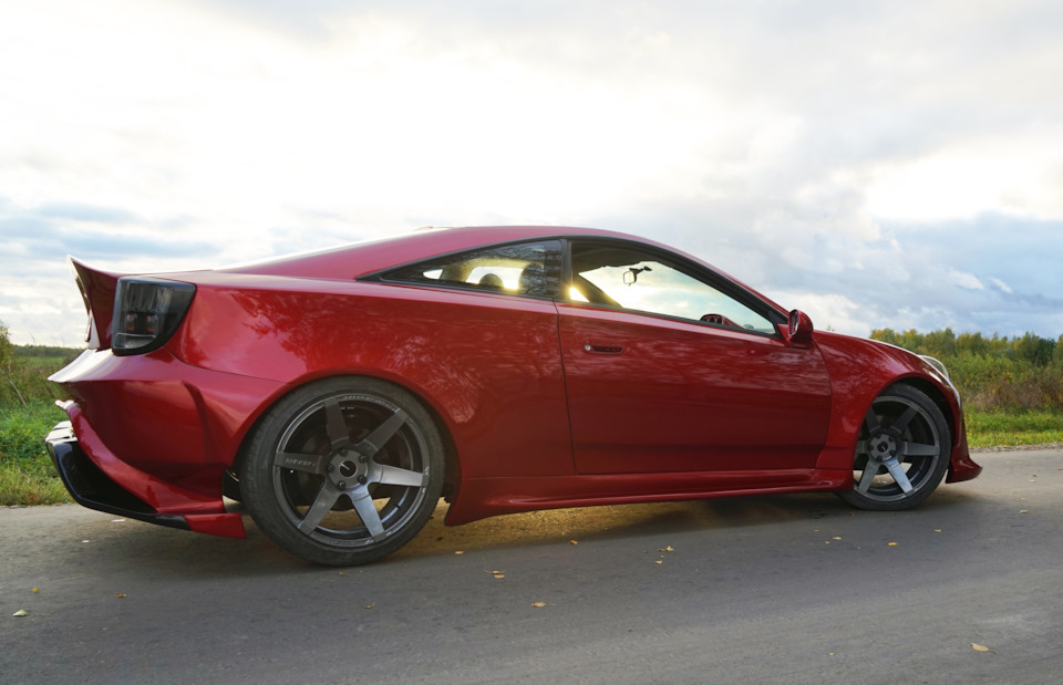 Фото в бортжурнале Toyota Celica (230)