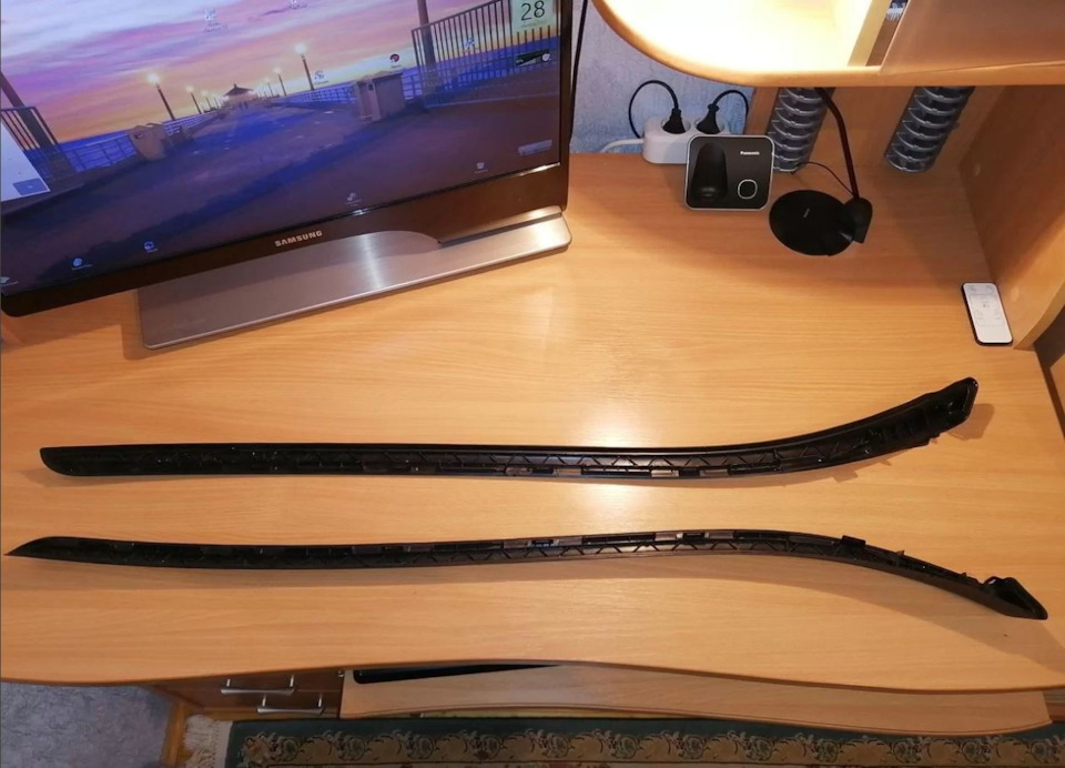 Молдинги лобового стекла Citroen C4 B7 на Citroen C4 (2G). | 3 000 ₽ в ...