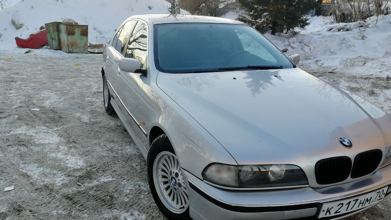 BMW 5 series (E39) 2.3 бензиновый 1998 | m52b25 восстанавливаем на DRIVE2